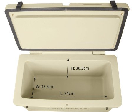 Mr. FREEZE - 85 L Ice Box Cooler